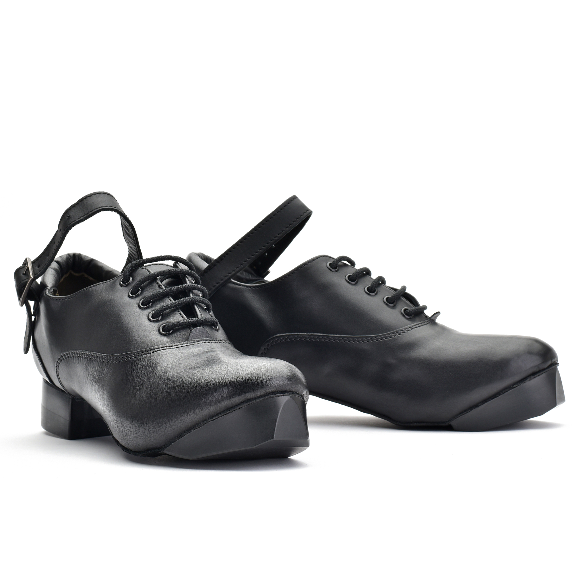 Classic Hard Irish Dance Shoes pair front